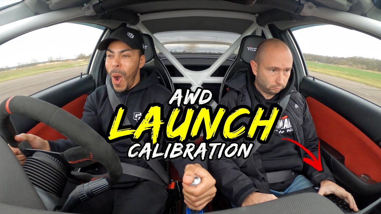 FIRST CLEAN LAUNCHES IN THE TURBO AWD SEQUENTIAL DC5 TYPE R