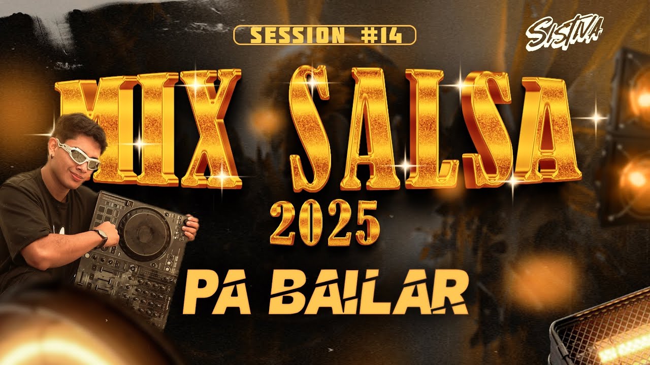 Salsa Mix Para Bailar | Live DJ Set | Lo Mejor By DJ Sistiva 