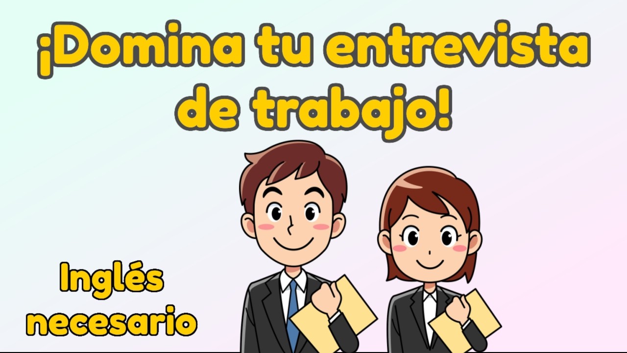 Cómo responder preguntas de entrevista en inglés (con ejemplos)