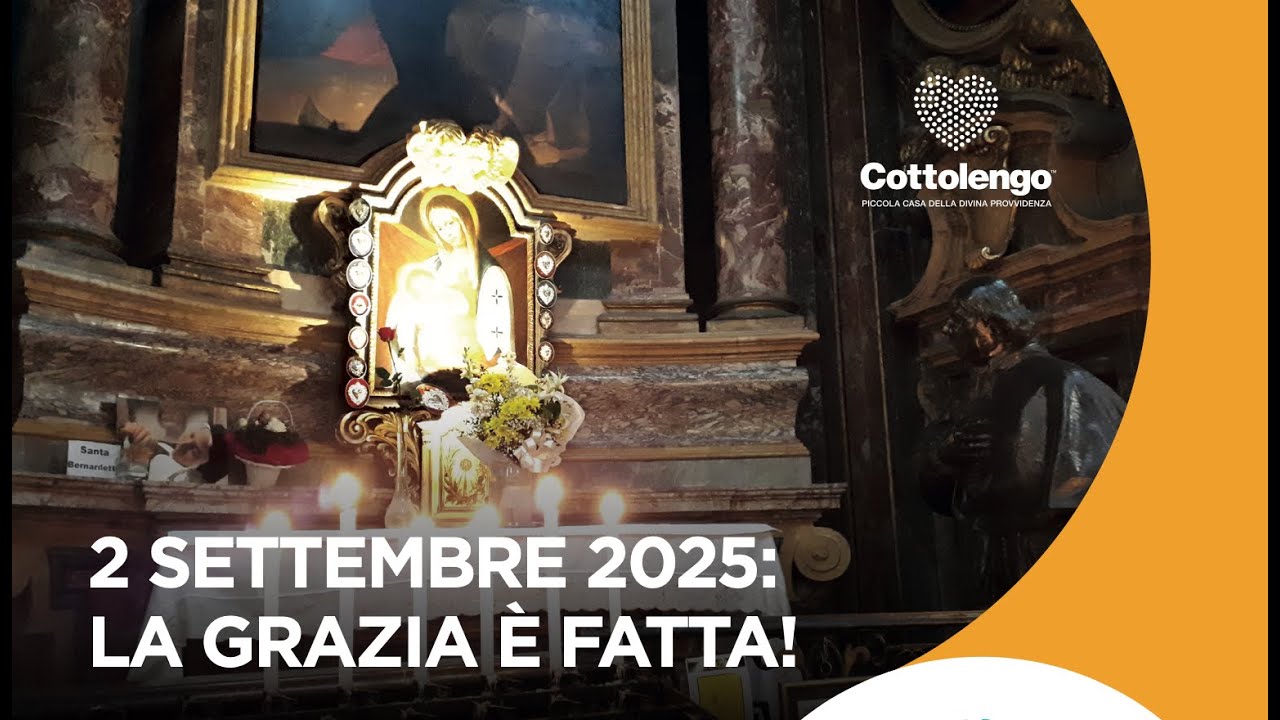 LA GRAZIA È FATTA!