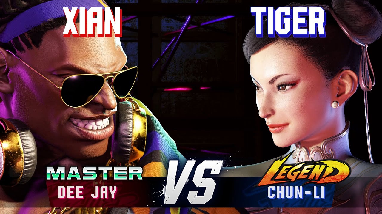 SF6 ▰ XIAN (Dee Jay) vs TIGER (Chun-Li) ▰ High Level Gameplay