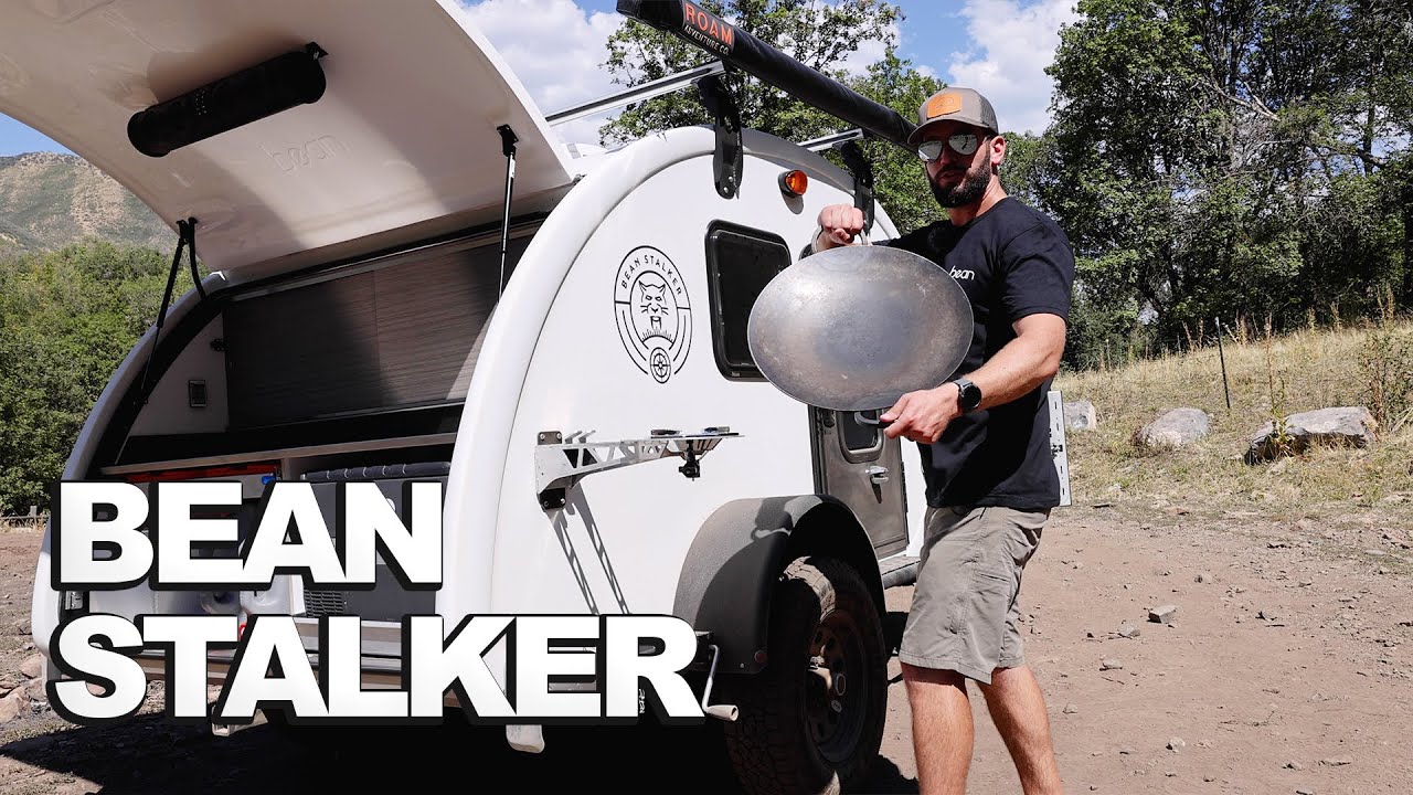 Value Oriented Teardrop Trailer of the Year | Bean Stalker, Off Road Trailer, Overland, Minimalist