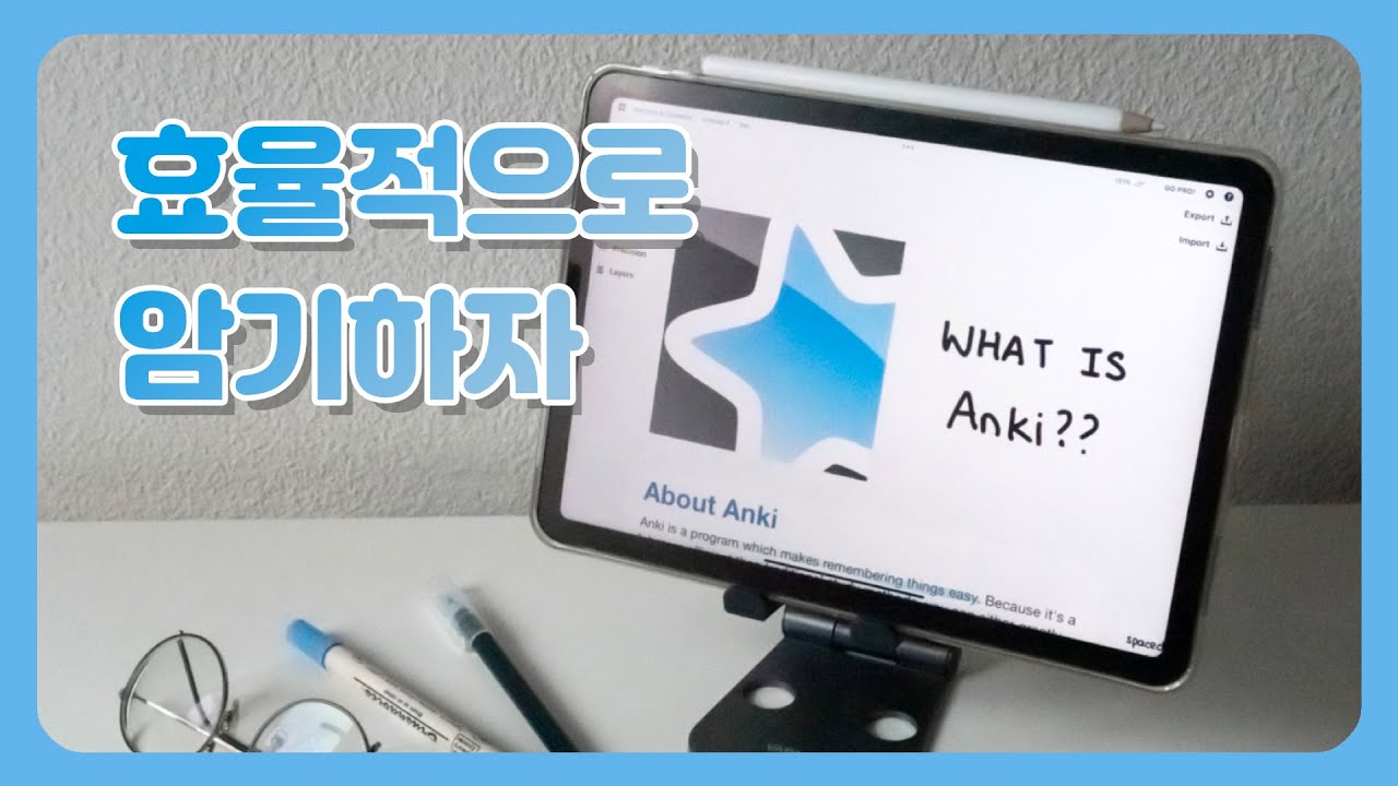 아직도 그렇게 암기하니? | [Anki 사용법 Ep 1] Anki 기본 기능, 공유 덱
