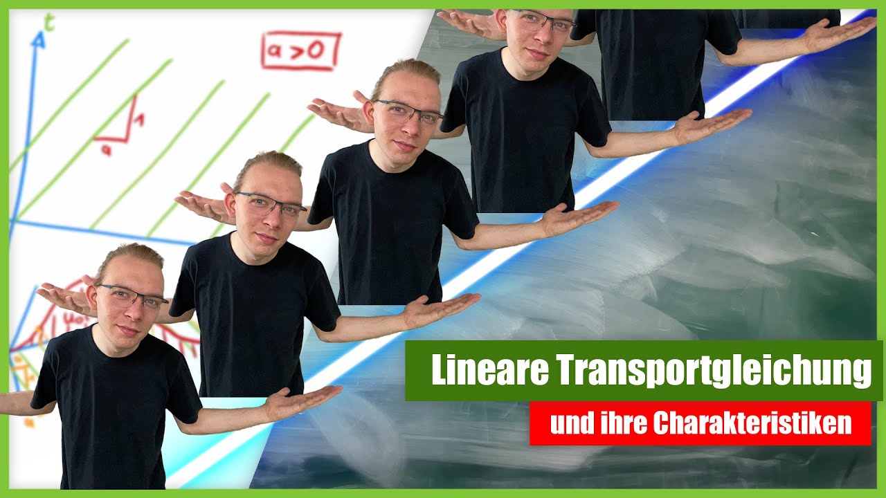 Charakteristiken der linearen Transportgleichung