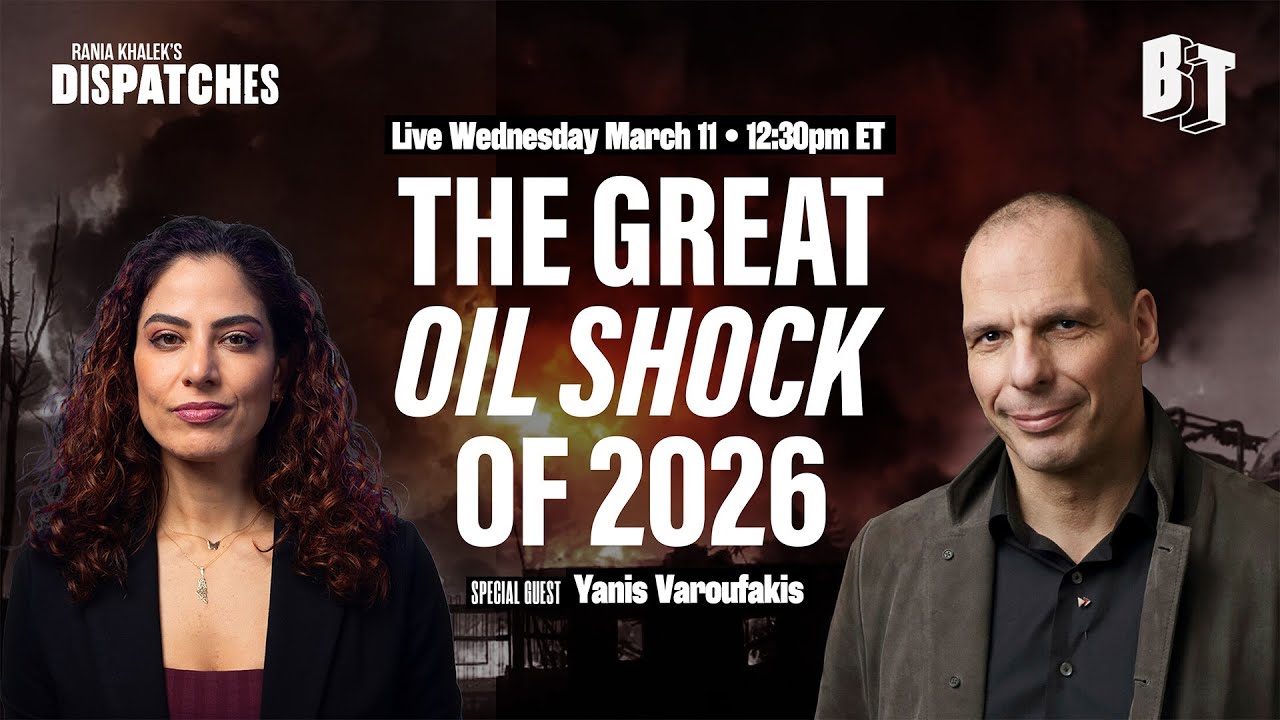 War on Iran Could Crash the Global Economy: Yanis Varoufakis Explains