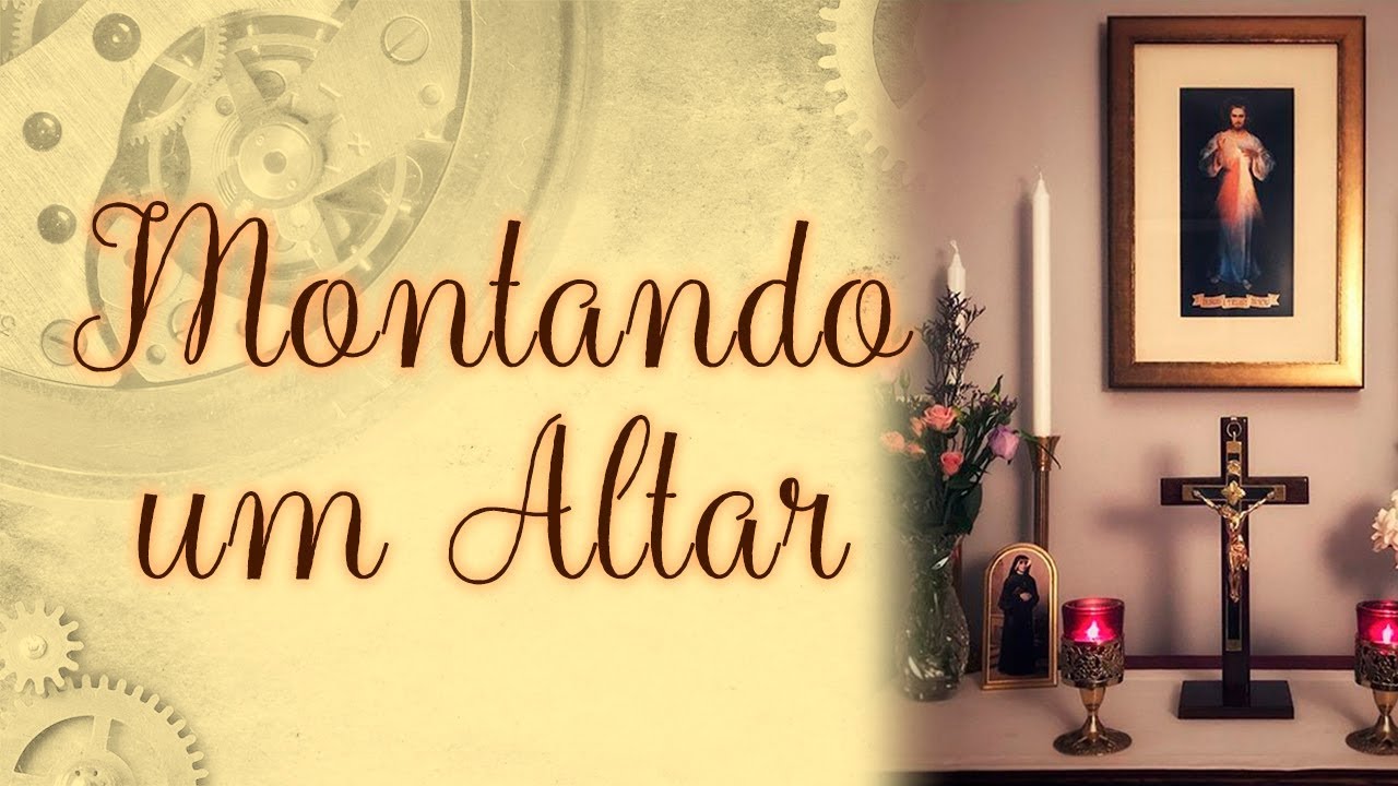 Montando um Altar
