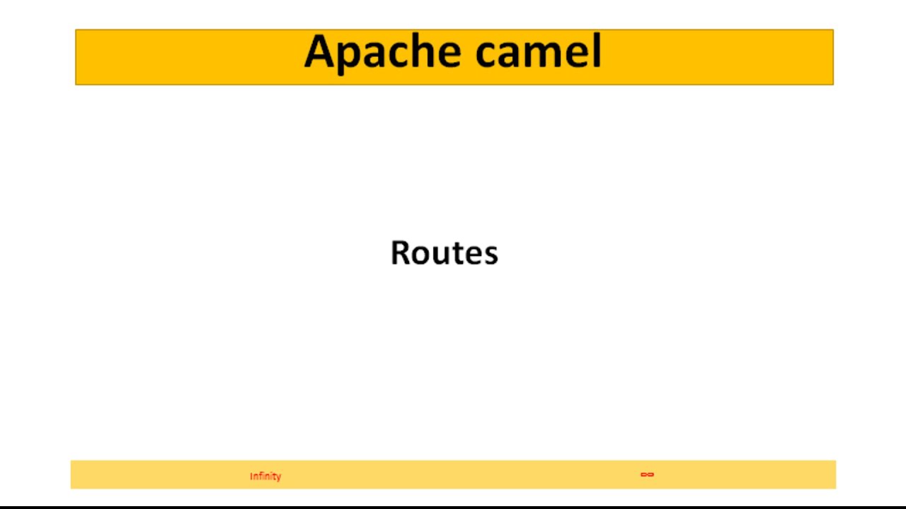 Apache camel routes #camel #routes #apachecamel