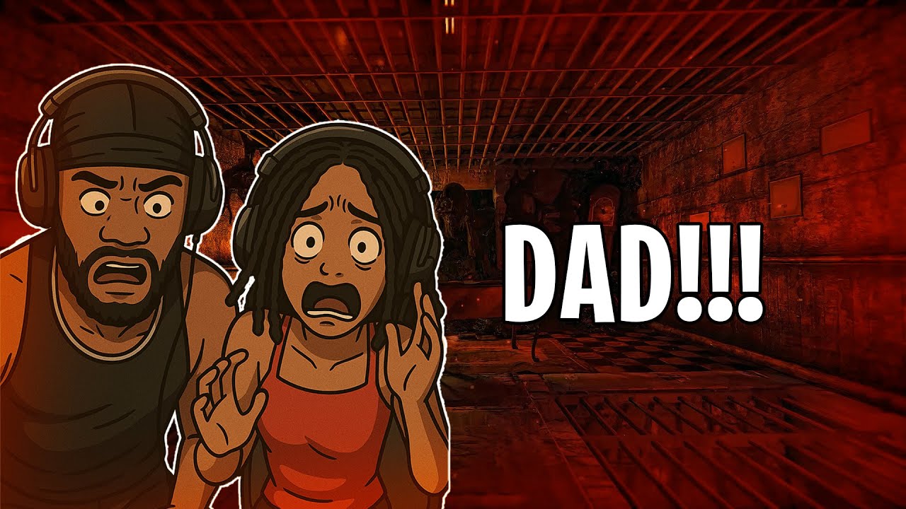 The Paranoia Place: Father & Daughter Escape Room Challenge