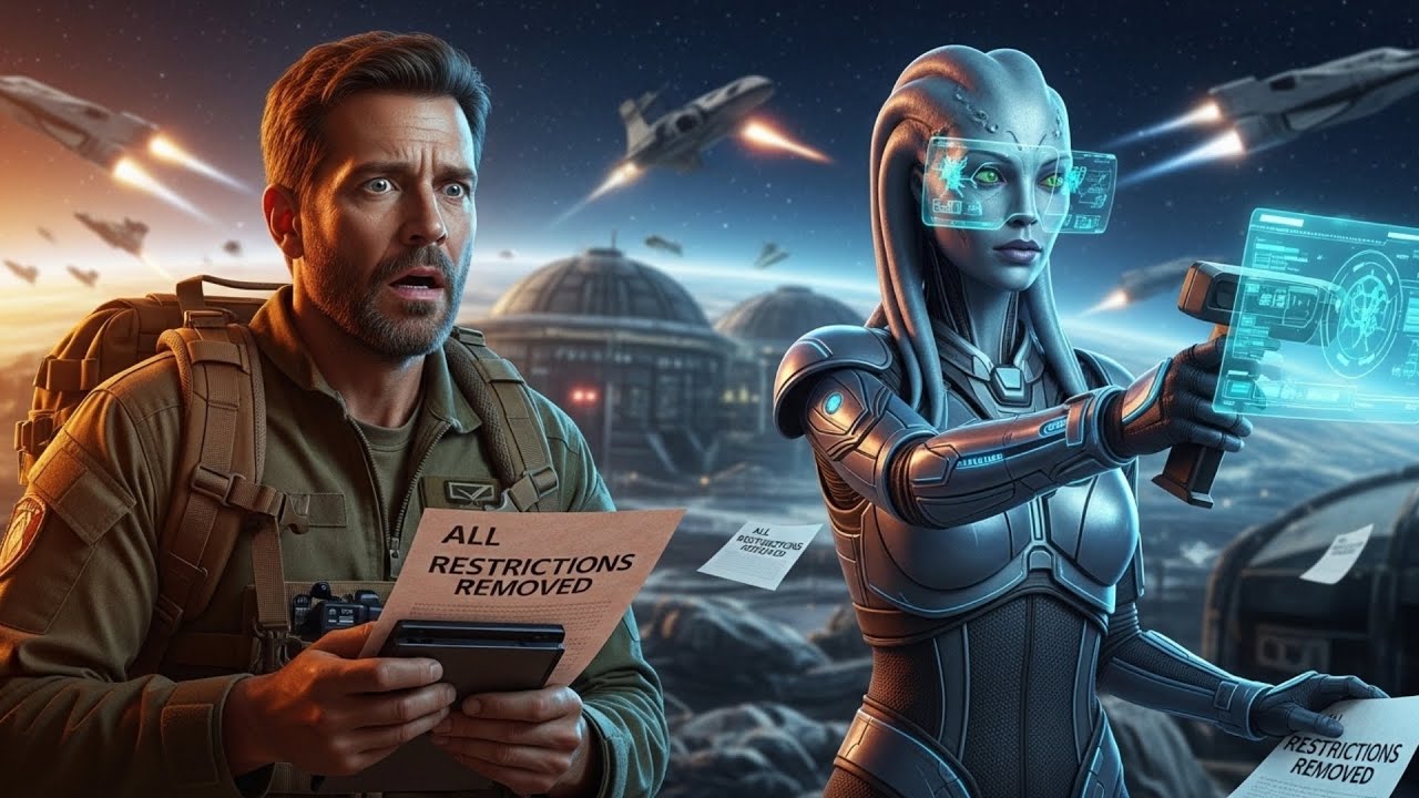 Alien military cadet struck human instructor during training — academy went silent in seconds