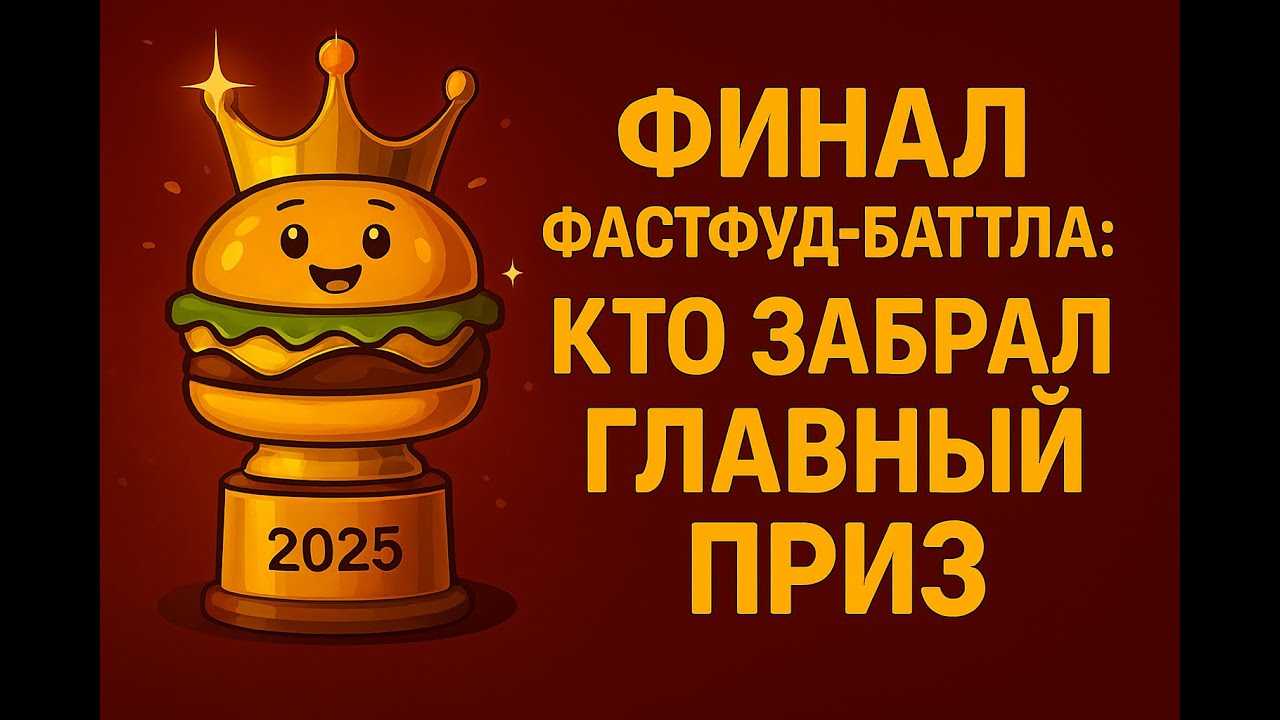 Финал фастфуд-баттла: кто забрал главный приз