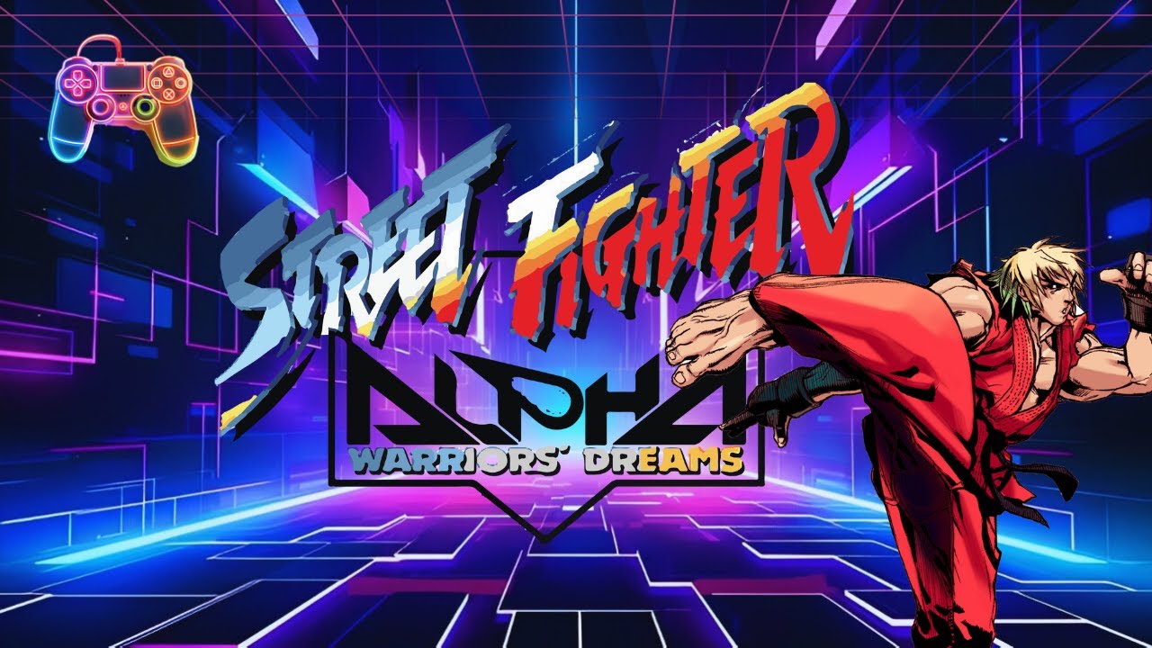 Street Fighter Alpha-Warriors Dream Gameplay - No Commentary (Pandora Arcade)