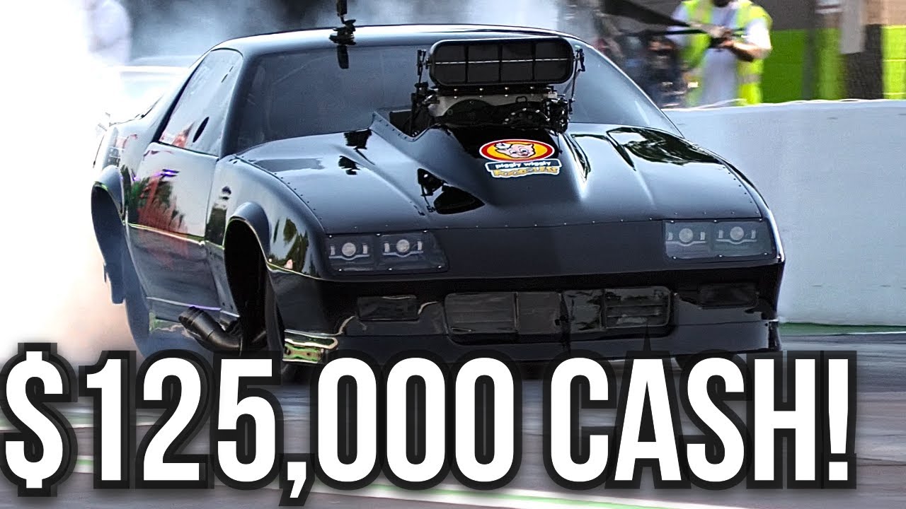 Full throttle Chaos - Racers go all out at the Pro Mod Nationals.