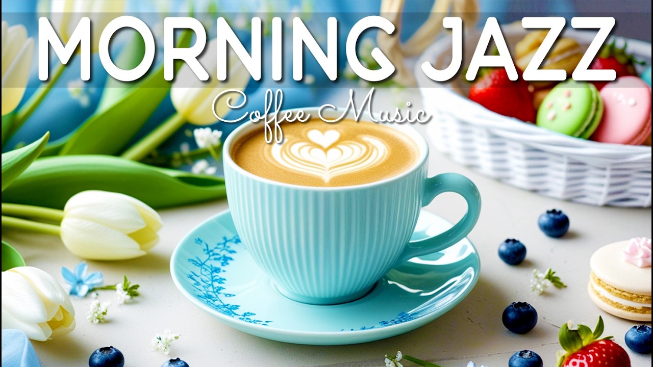 Morning Jazz Coffee Music | Relaxing Jazz Cafe Music & Sweet Bossa Nova Piano for Great Mood