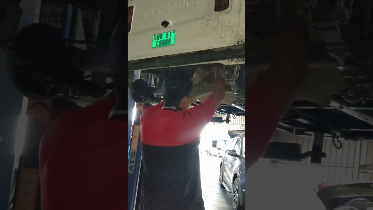 it's a mega service camp at our workshop #msmotors #krishnagar #automobile #shorts #viral #treo