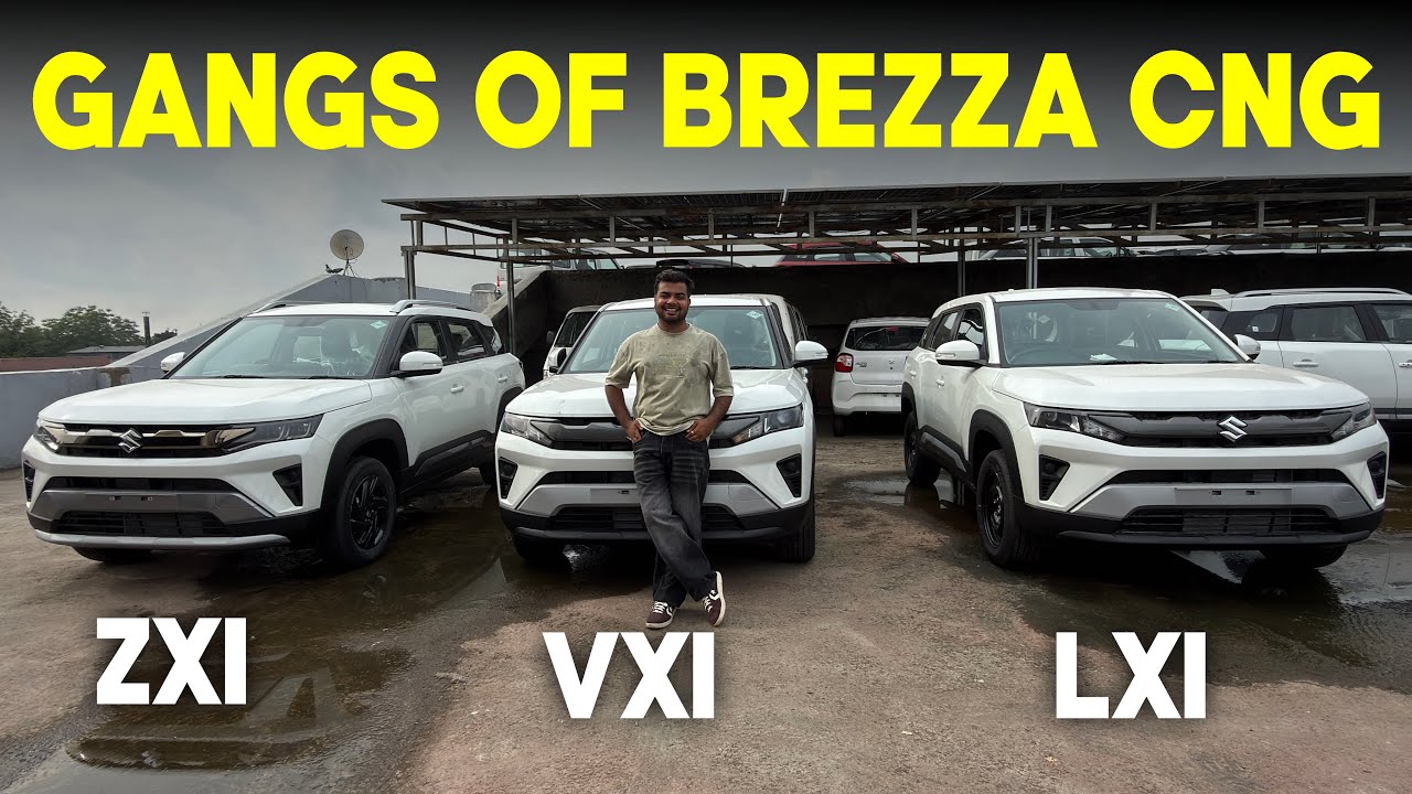 Maha CNG Comparision | New Brezza CNG 2026 - SalahCar