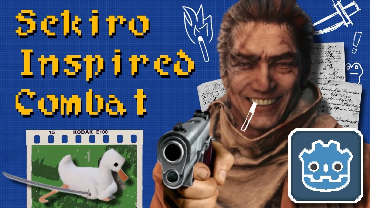 Creating Sekiro Inspired Combat in Godot (Duck Souls-Like)
