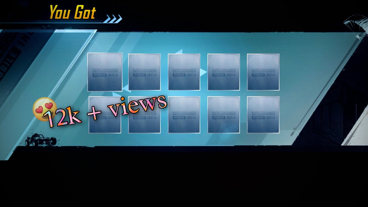 Lucky Level 😱 9999+ BGMI CRATE OPENING