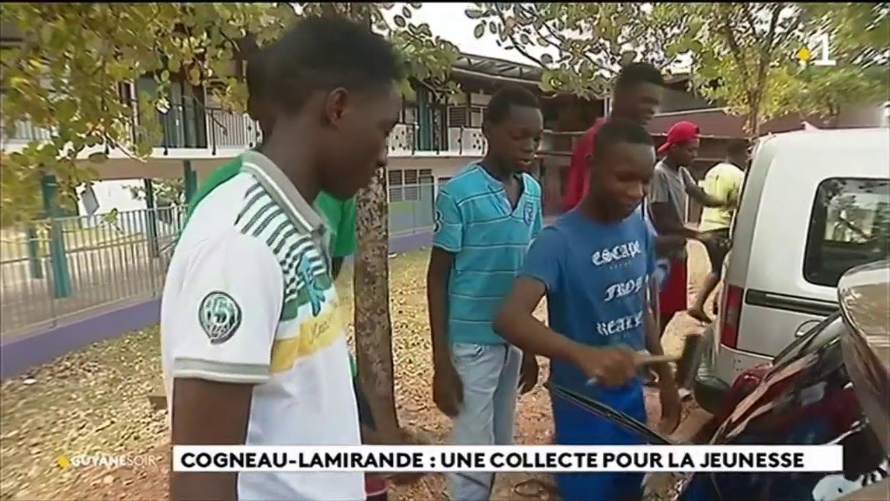 Cogneau - Lamirande : une collecte pour la jeunesse