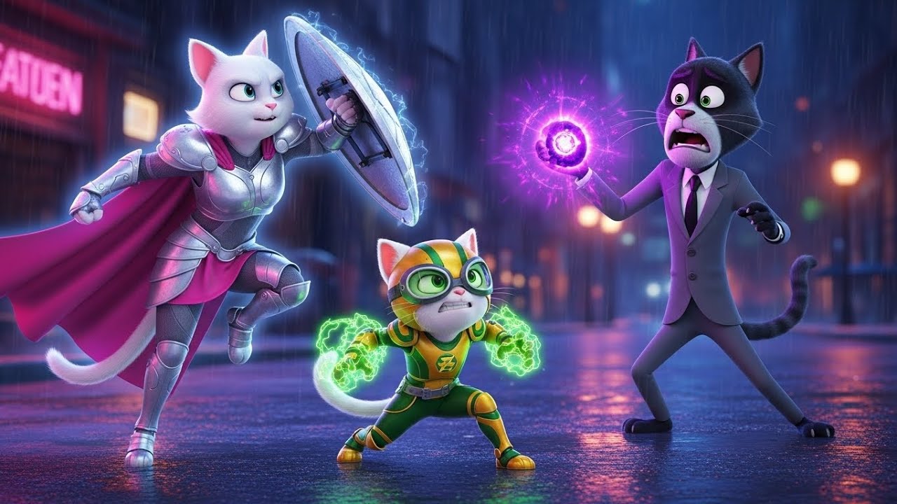 👿 The Betrayal of Cat Dad & Mom's Epic Counterattack! 🛡️⚡
