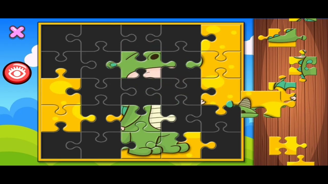 Solving a Cute Dragon Pirate Puzzle 🧩🐉🏴‍☠️Relaxing Puzzle Gameplay