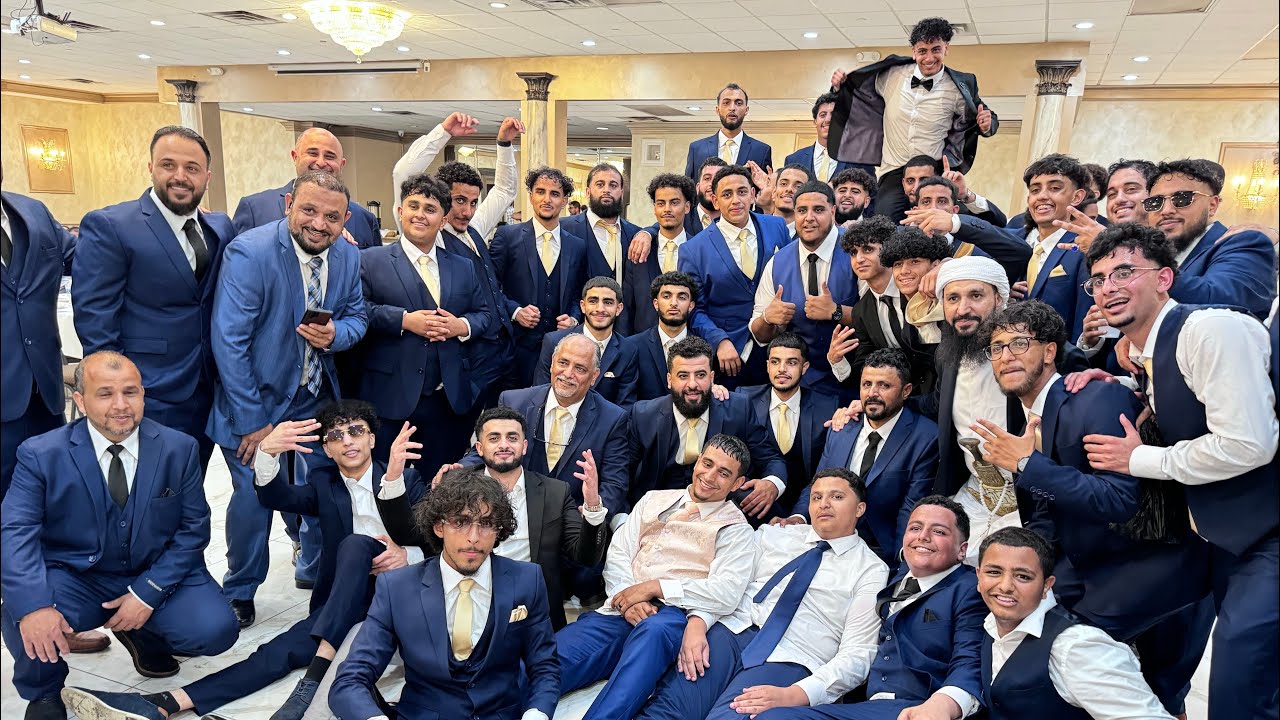 افراح آل اسحاق في آمريكا
