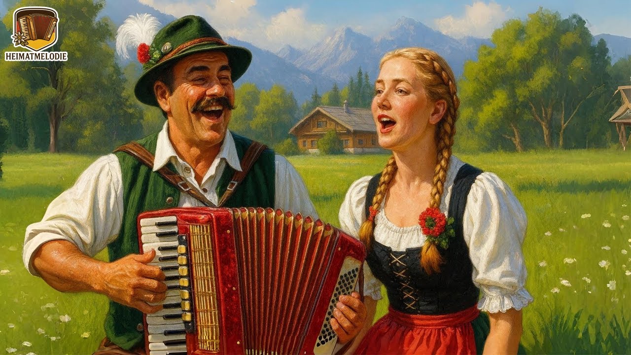 🎶 Die 20 schönsten Volksmusik-Hits – 1 Stunde Musik aus den Bergen 2025 ❤️