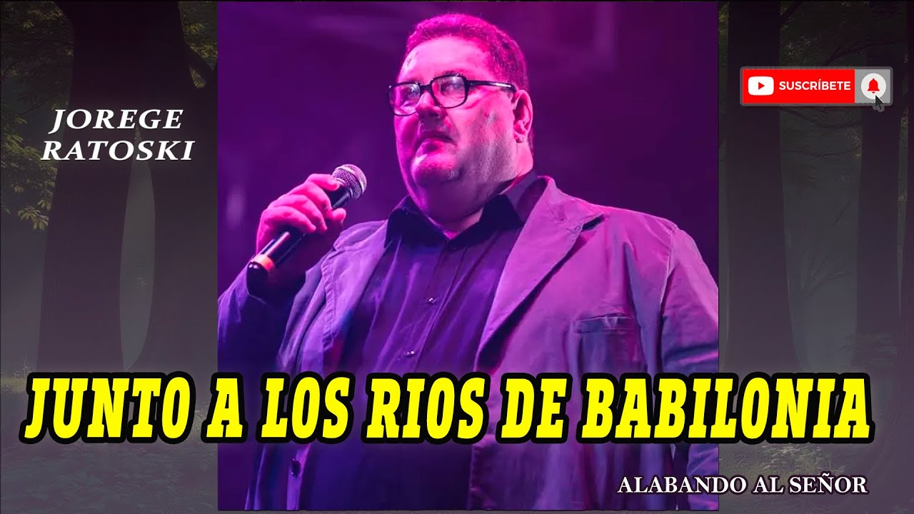JUNTO A LOS RIOS DE BABILONIA -  COVER