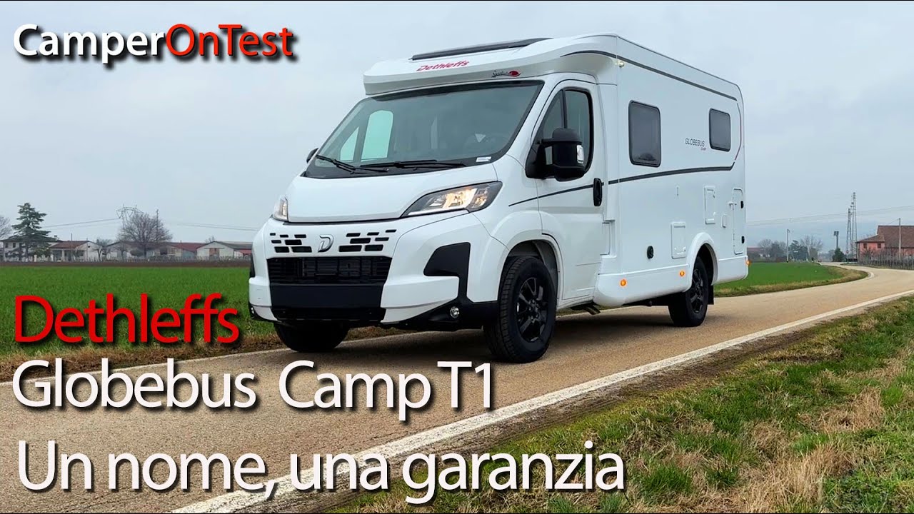 Dethleffs Globebus Camp T 1: dimensioni compatte, massima maneggevolezza, sinonimo di affidabilità