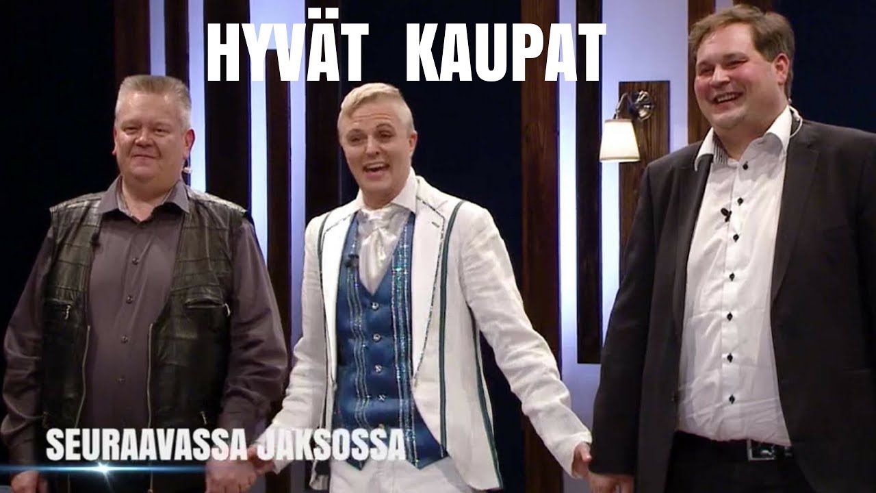 Hyvät kaupat 2016