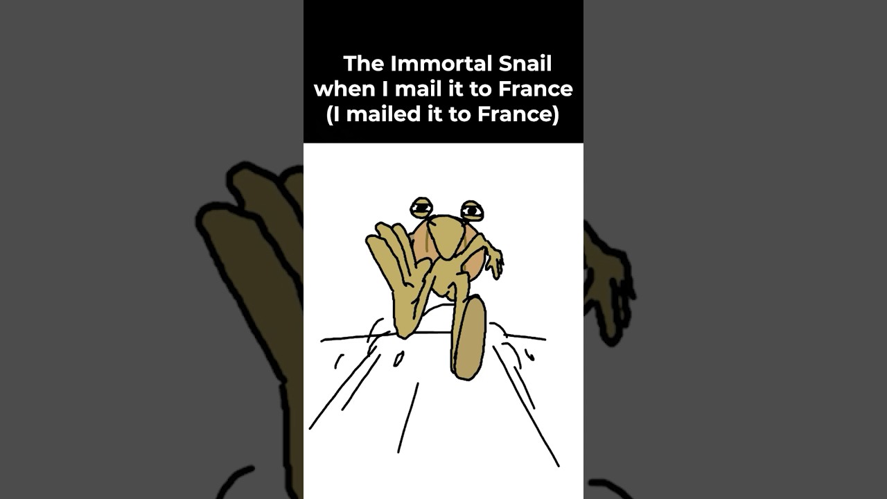 I Mailed the Immortal Snail 