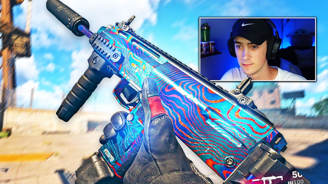 the MP7 on rebirth is way to fun 🔥