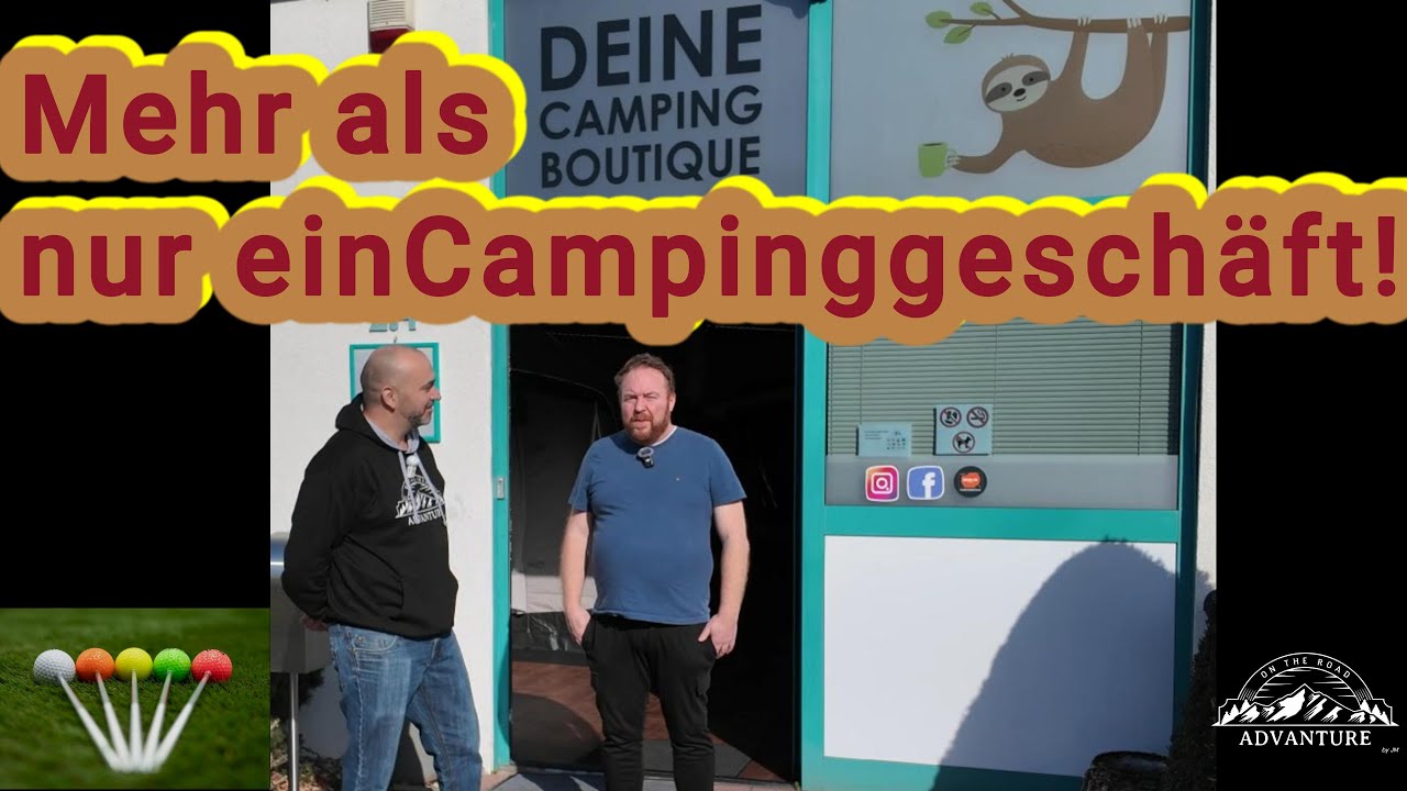 Deine Camping Boutique - Mehr als nur ein ein Laden!