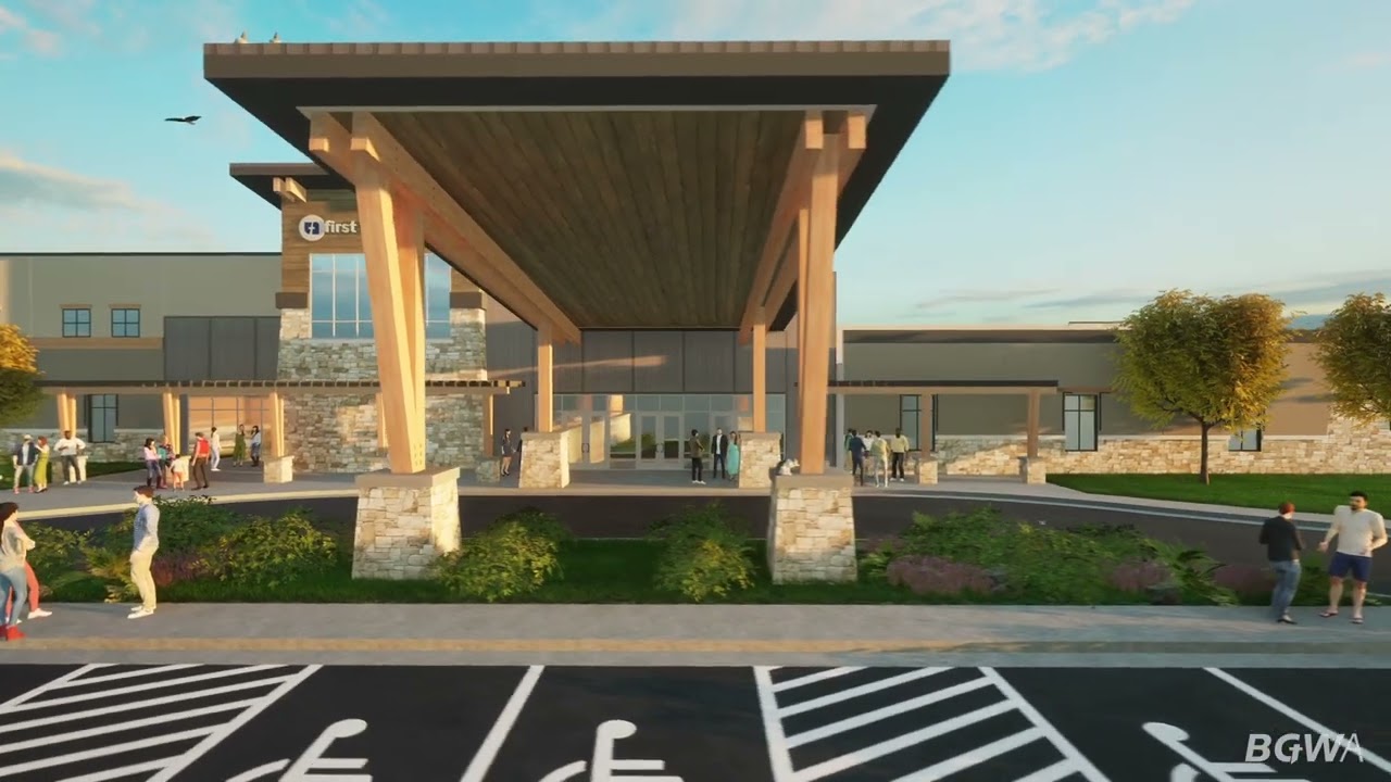 First Baptist Church of Belton, TX - Preliminary Design