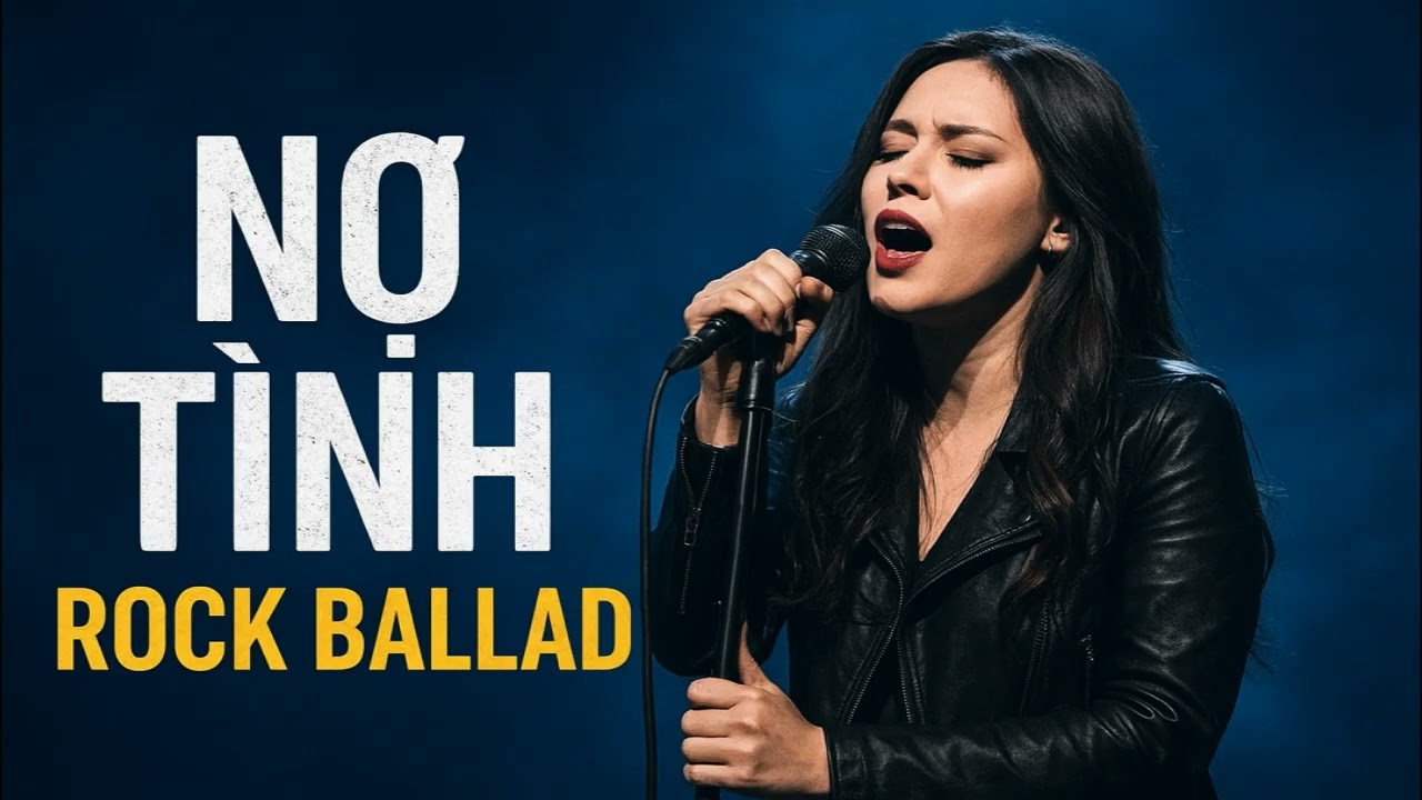 Nợ Tình 🎸 – Rock Ballad Nữ | Powerful & Emotional Female Rock Song | Tammy Lee Music