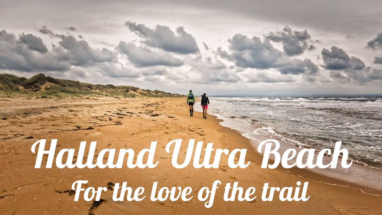 Halland Ultra Beach // For the love of the trail 💕
