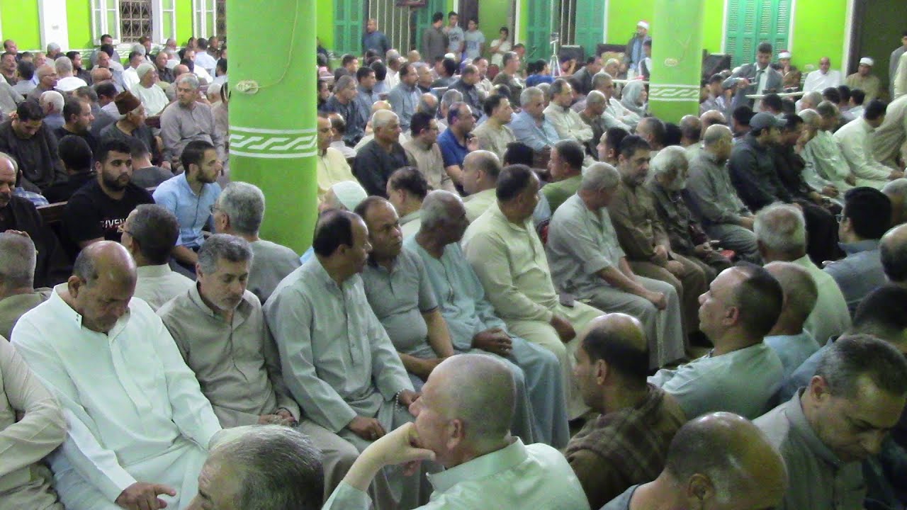 عزاءزوجة الحاج عبدالمجيد نجيب العكل الشيخ محمد سمير بلال المنشاه الكبرى تصويراحمدالسحيتى 01281715735