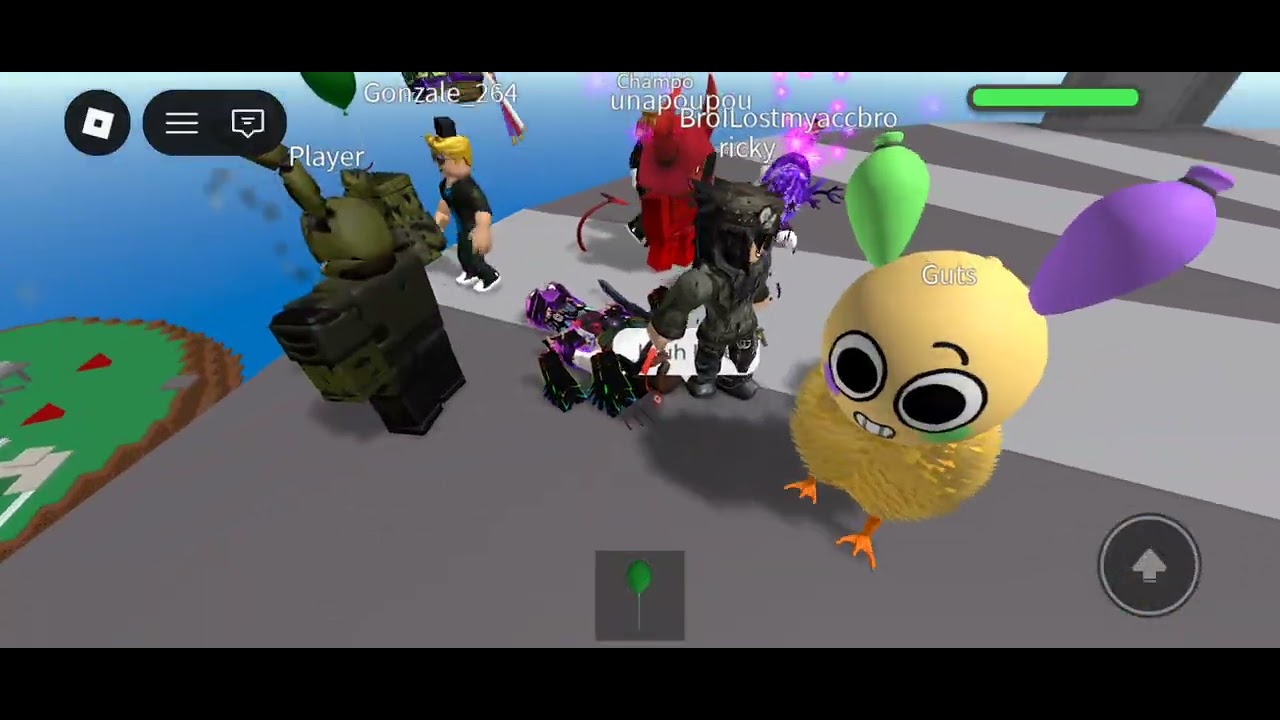 Natural disasters roblox