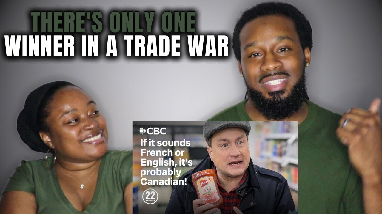 American Couple Reacts to Canadian Comedy | There's only one winner in a trade war