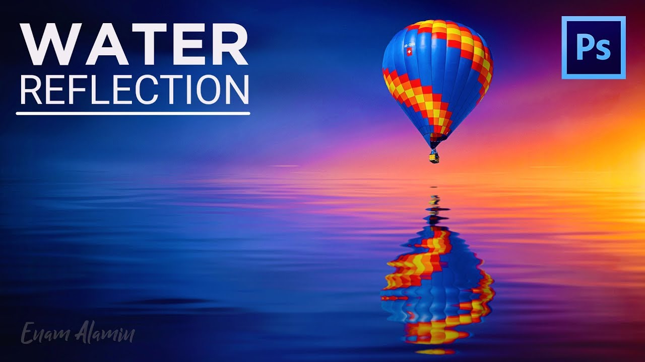 How to Create Realistic Water Reflection Effect in Photoshop (2018)