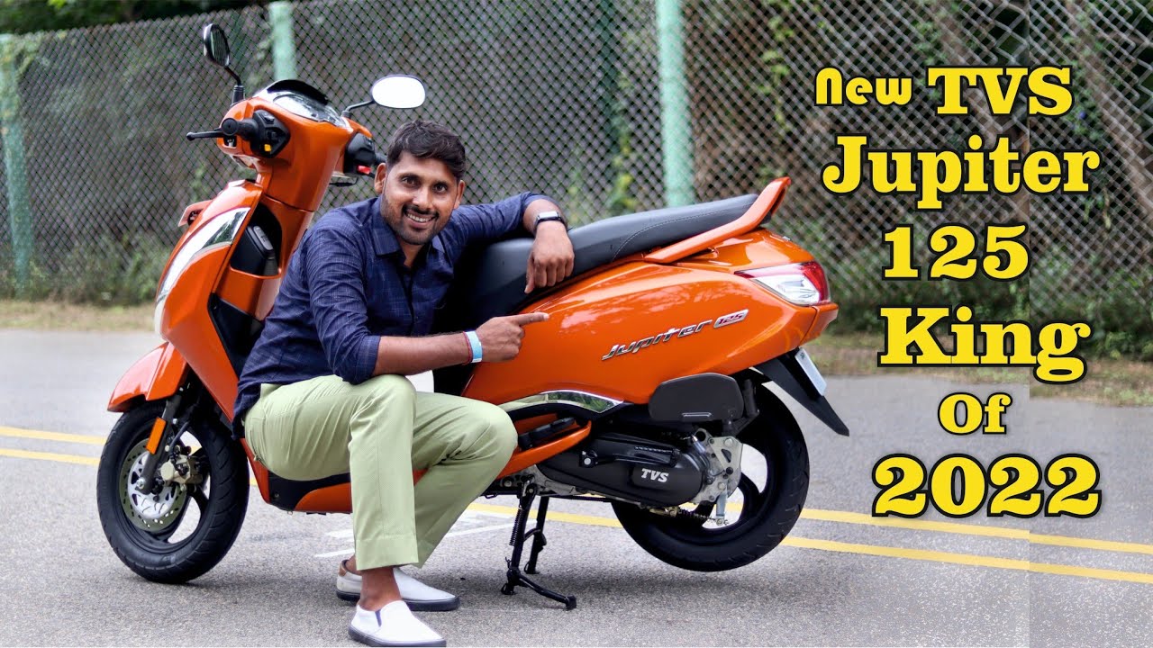 New TVS Jupiter 125 | First Impressions | 2022 Jupiter 125 Price Mileage All New Features Review