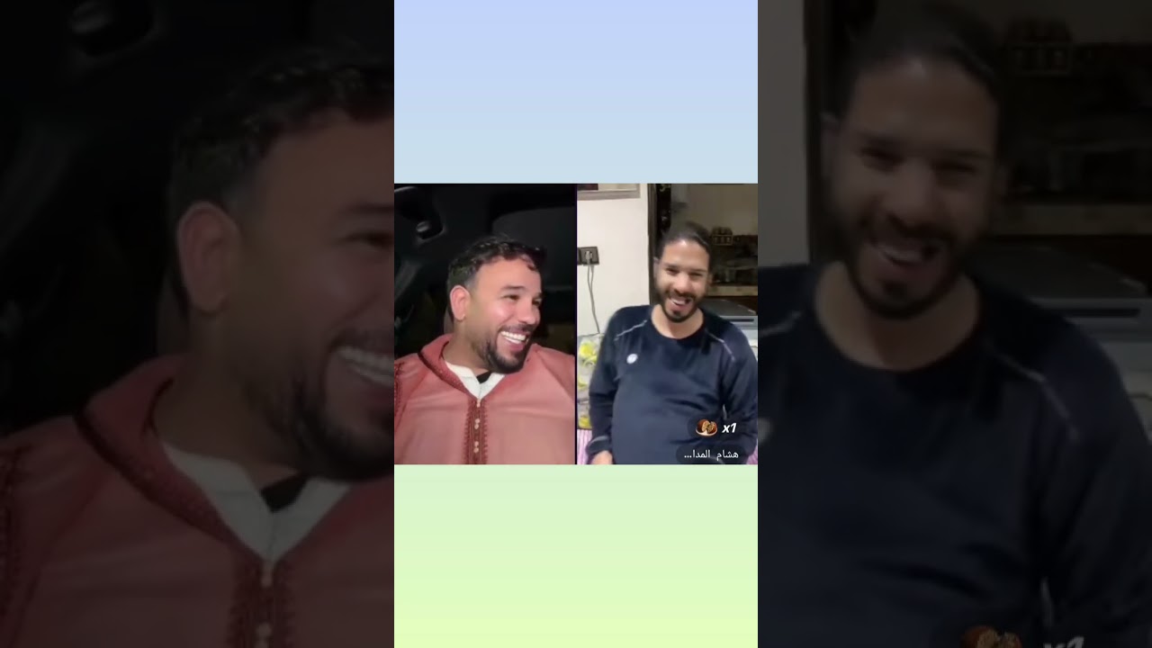 لايف جواد قنانة مع هشام المداح ماكايتسالاوش الموت ديال الضحك معاهم 