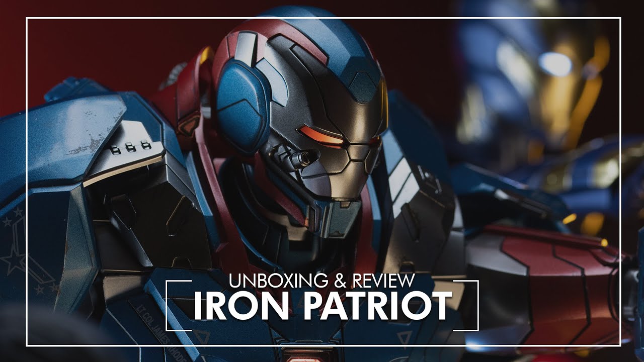 Unboxing & Review: Hot Toys Endgame Iron Patriot