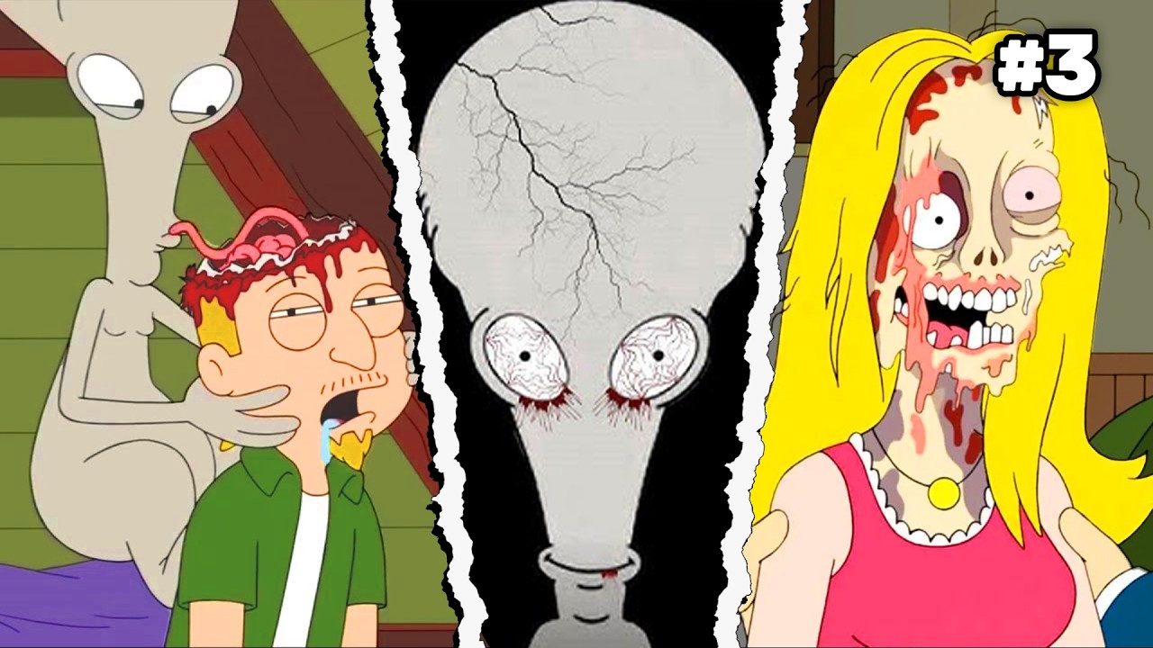 5 épisodes CHOQUANTS dans American Dad #3