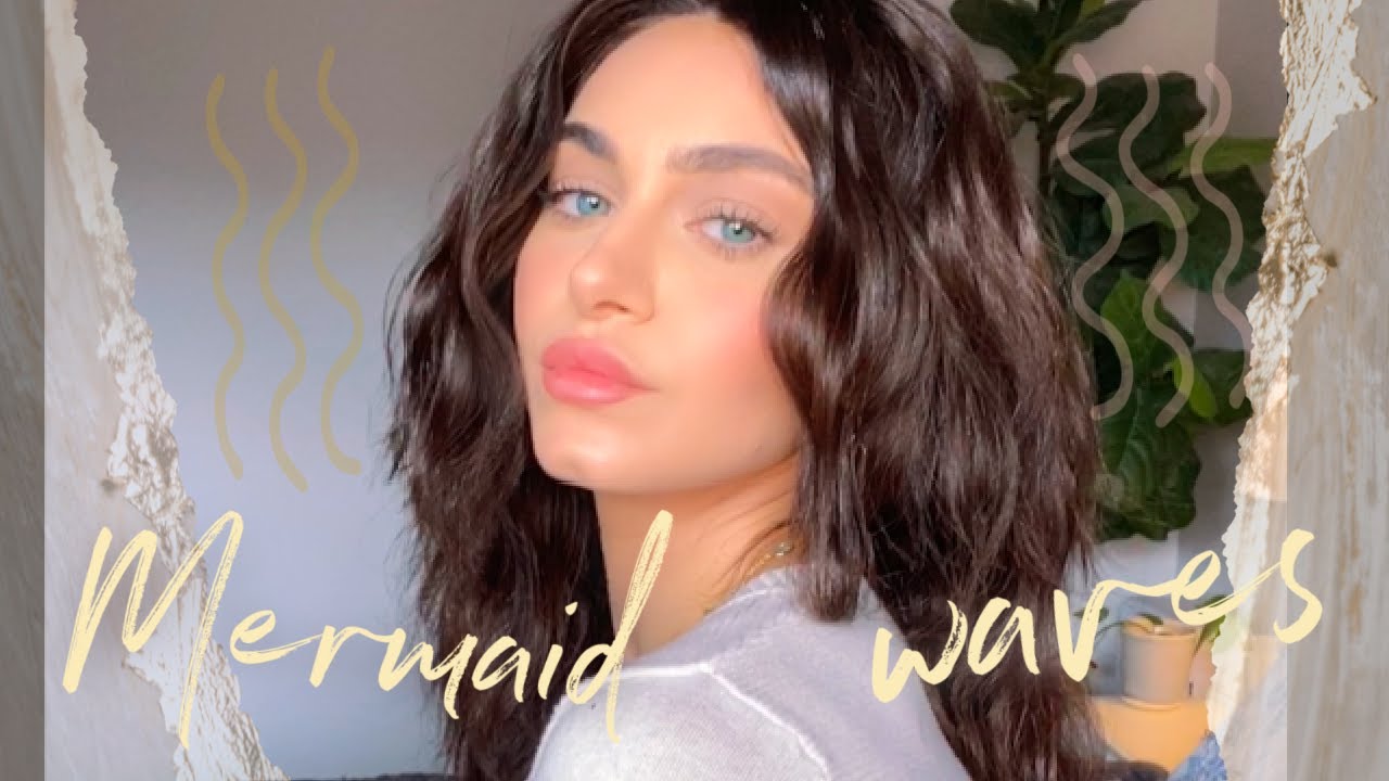 🧜🏼&zwj;♀️ Effortless Mermaid Waves for XXL Volume by Ruby Golani  ياقوت