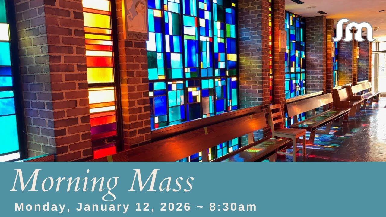 Wednesday, January 14, 2026 - 8:30 am Mass