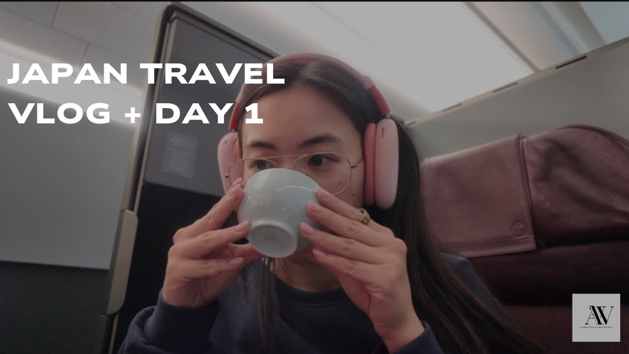 JAPAN TRAVEL DAY | MINI VLOG | @amandaaawonggg