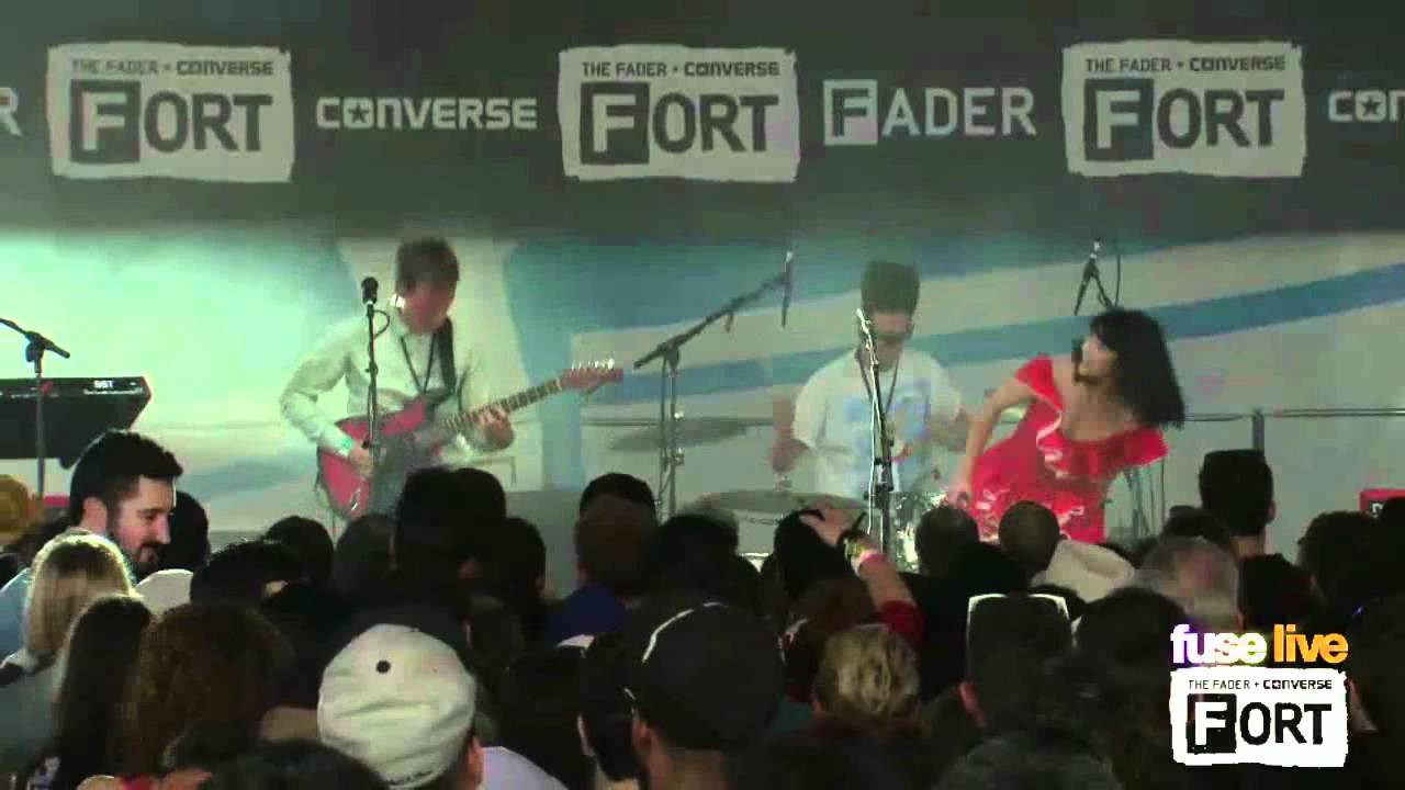 Kimbra - Come Into My Head (Live at The Fader Fort, SXSW 2012)