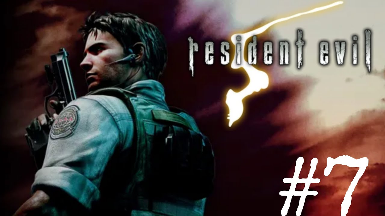 RESIDENT EVIL 5- ATRÁS DO IRVING 