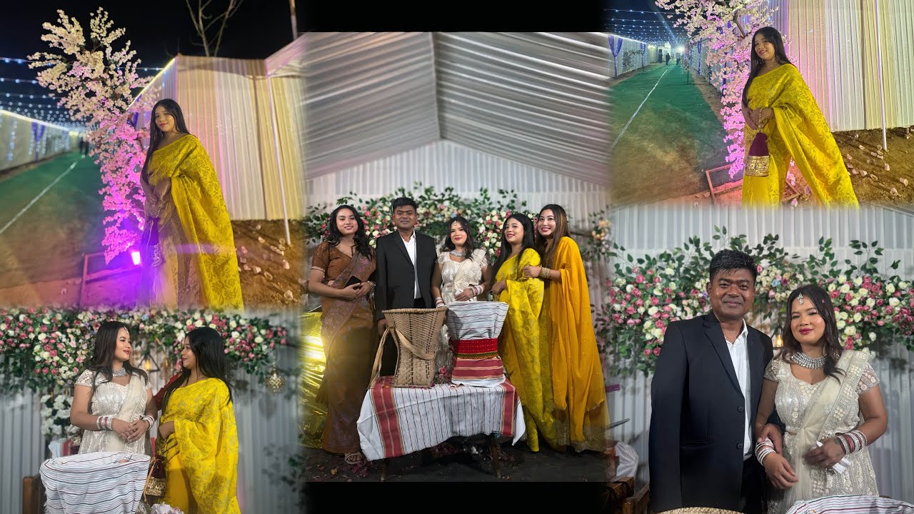 Sabo ni kalbari thang ang || Apon & Uma Wedding vlog|| Ani bestie ni birthday @nikitaeatingshow7437 