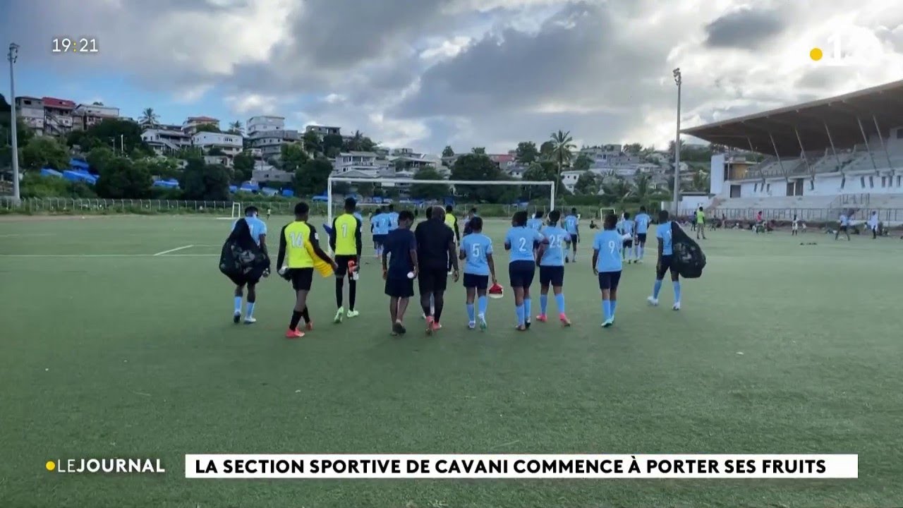 La section sportive de Cavani commence à porter ses fruits
